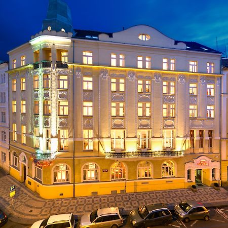 Theatrino Hotel Praha Bagian luar foto